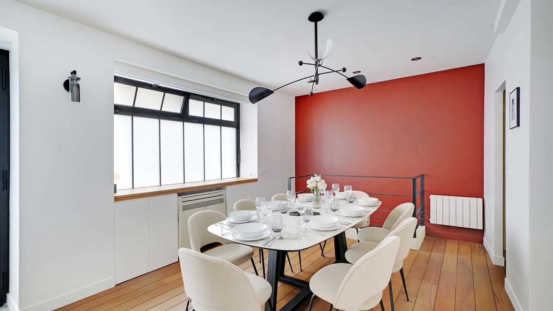 Chic Apartment - 2Br 6P - Saint-Ambroise Paris France