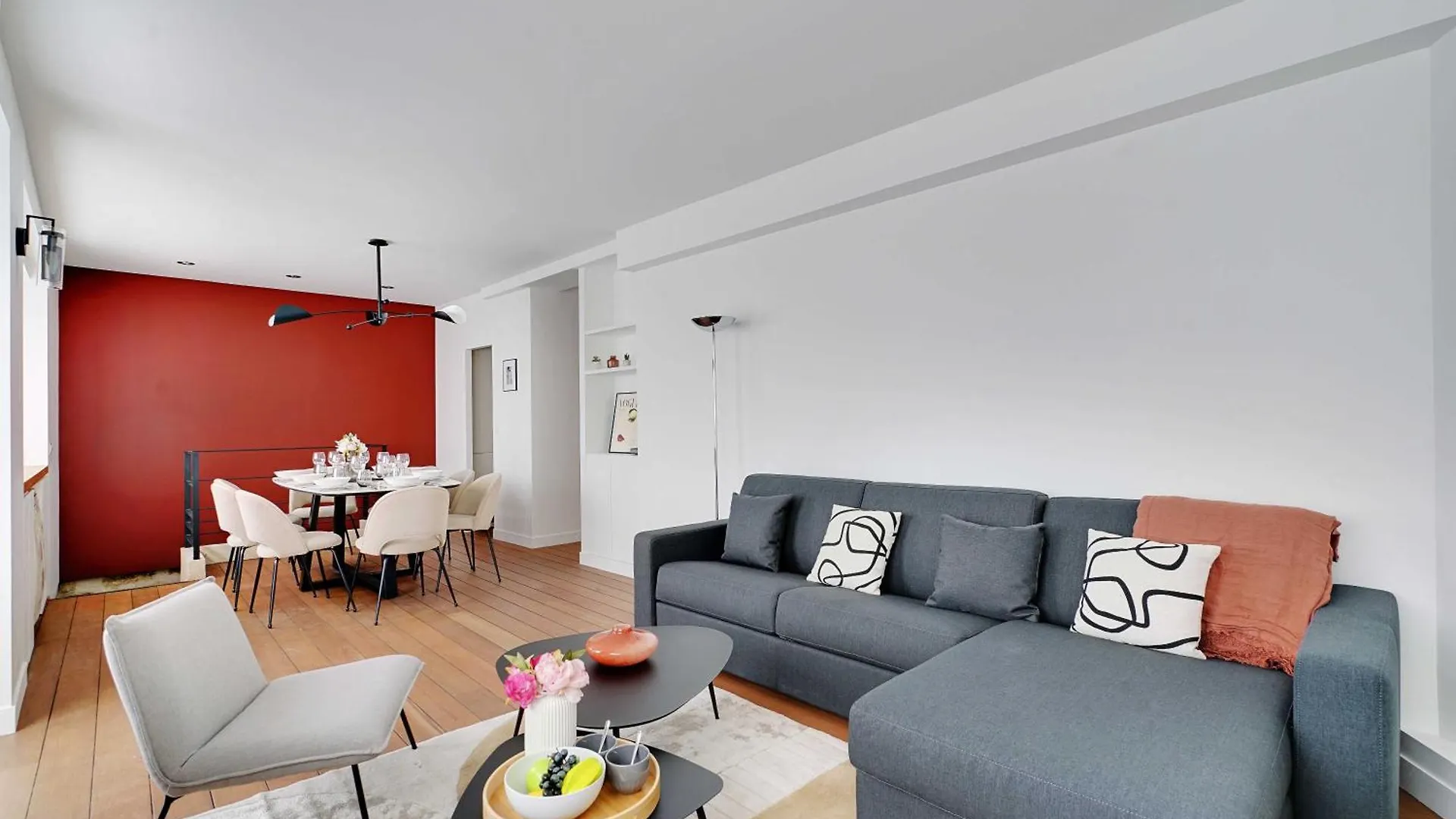 Chic Apartment - 2Br 6P - Saint-Ambroise Paris