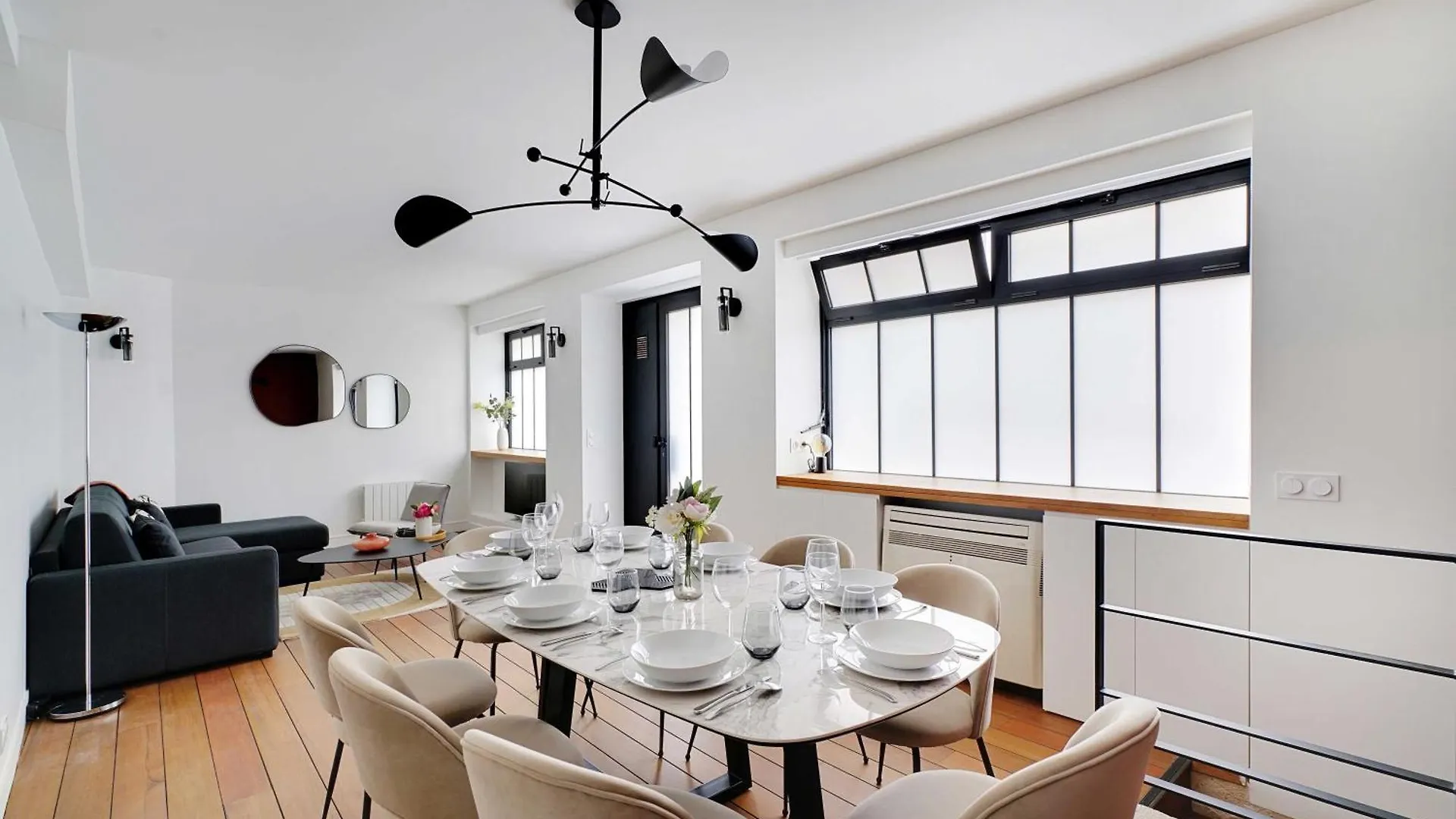 Chic Apartment - 2Br 6P - Saint-Ambroise Paris
