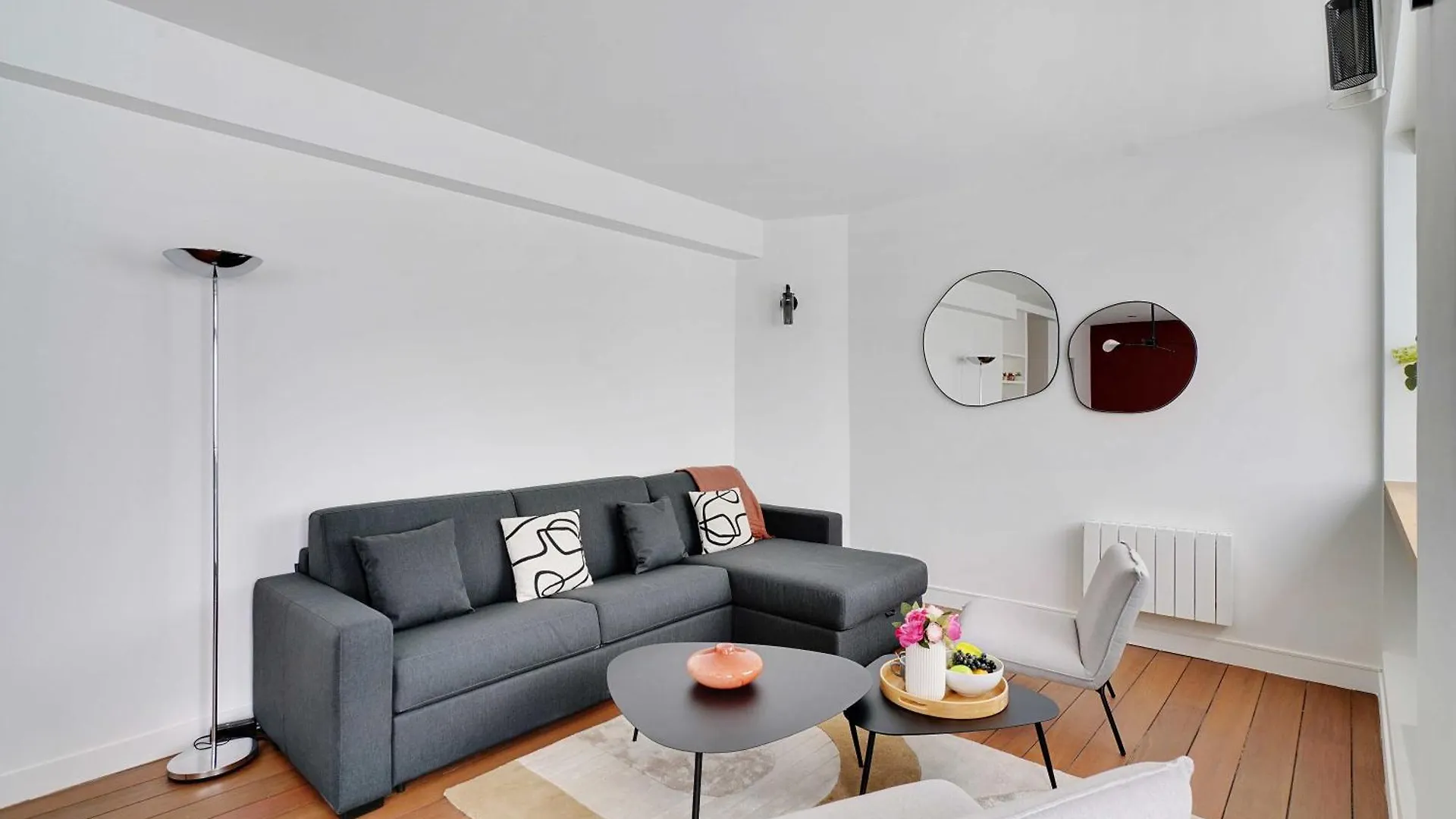 Chic Apartment - 2Br 6P - Saint-Ambroise Paris