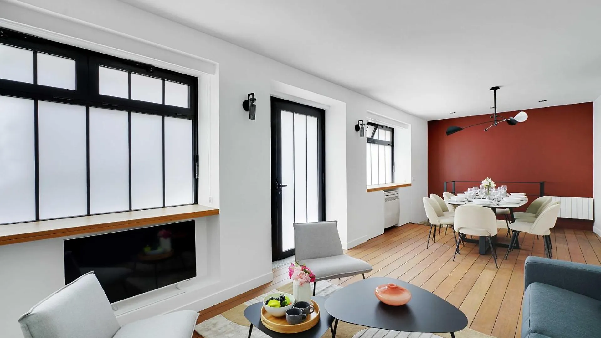 Chic Apartment - 2Br 6P - Saint-Ambroise Paris France