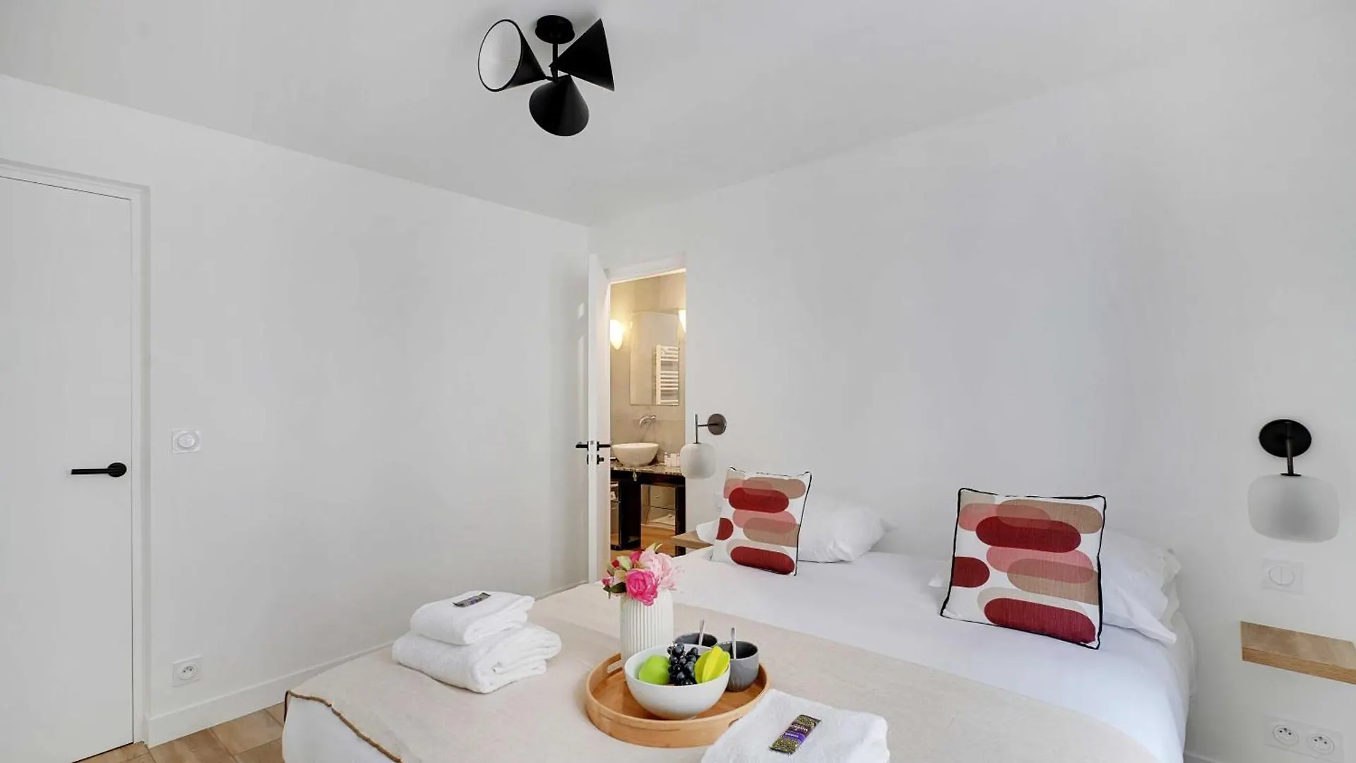 Chic Apartment - 2Br 6P - Saint-Ambroise Paris
