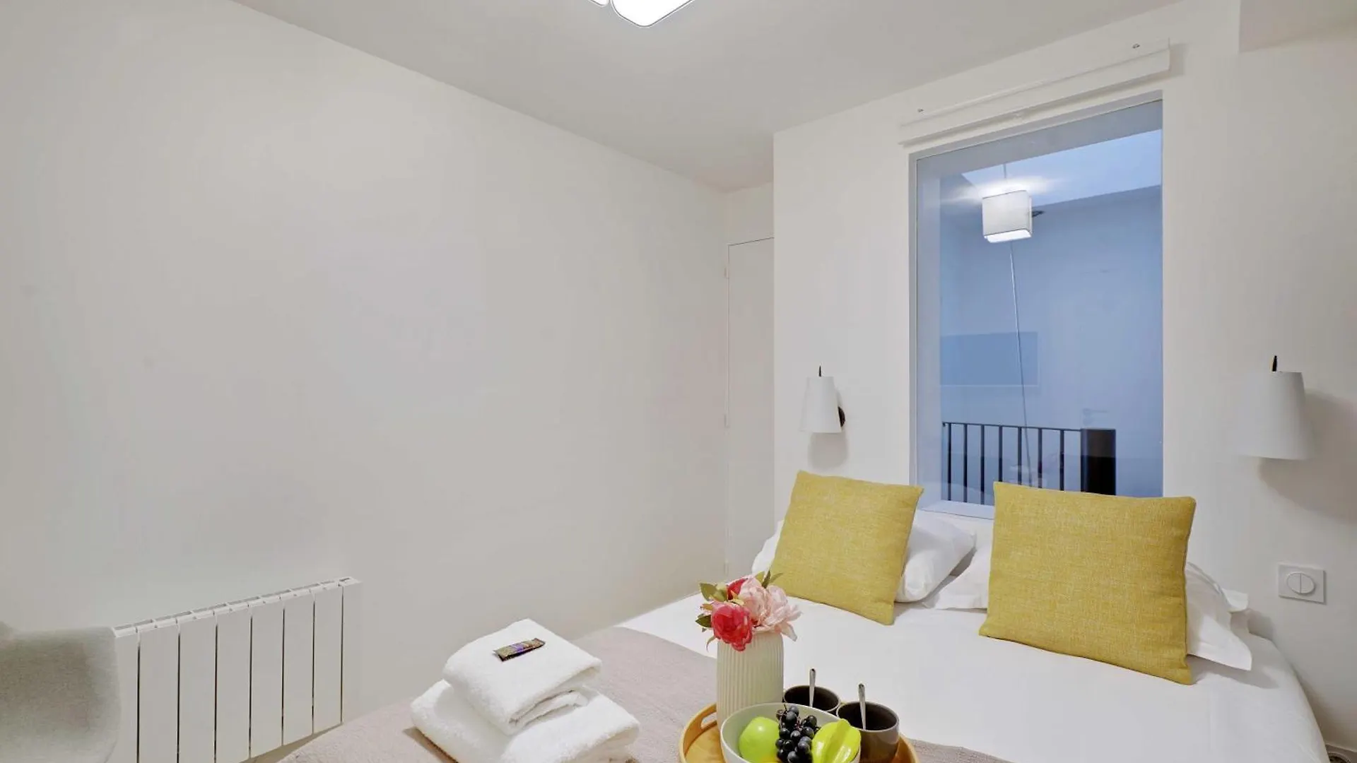 Chic Apartment - 2Br 6P - Saint-Ambroise Paris France