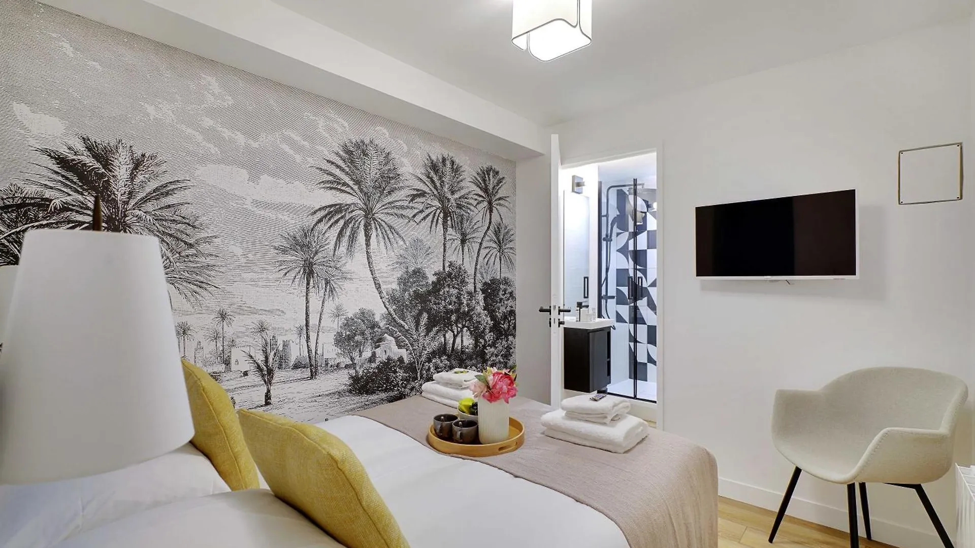 Chic Apartment - 2Br 6P - Saint-Ambroise Paris